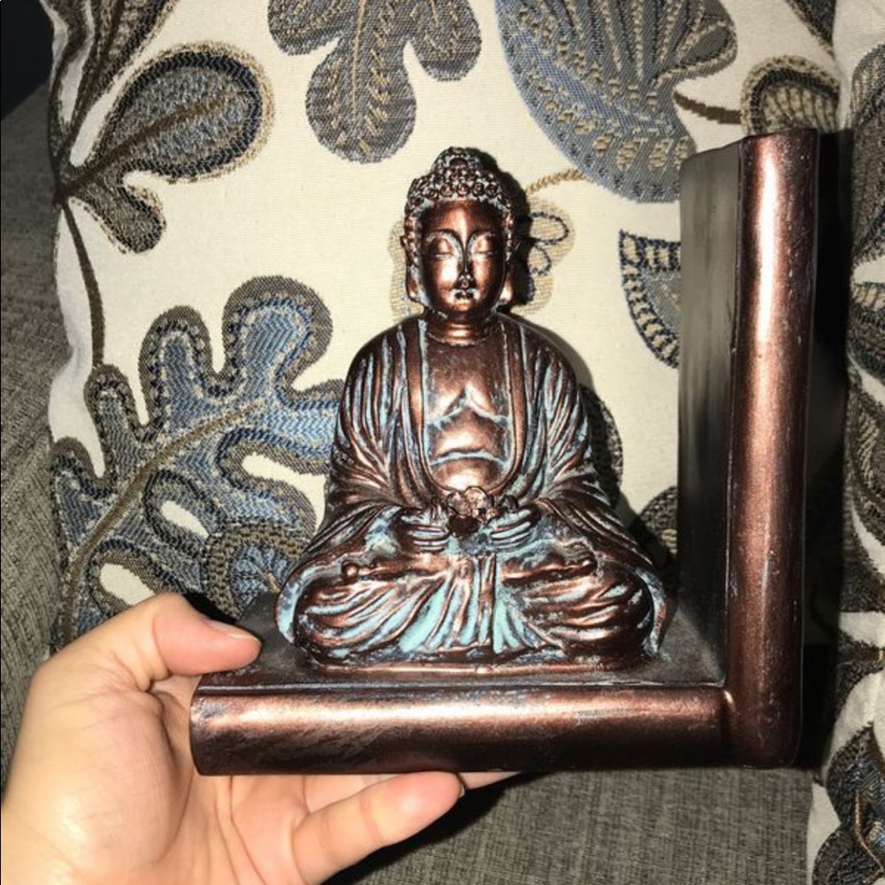 Buddha bookend